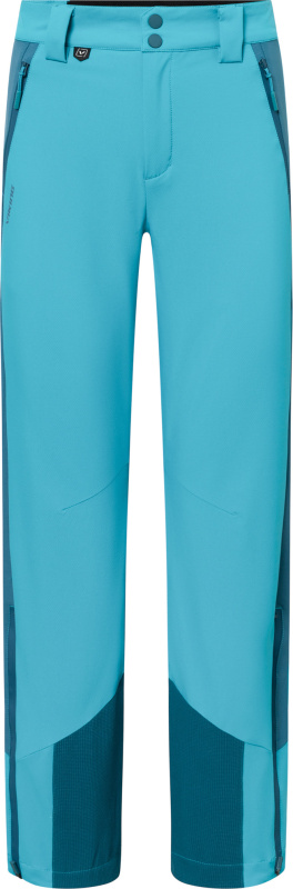 Dámské outdoorové kalhoty VIKING Triper tyrkysová Velikost: XL
