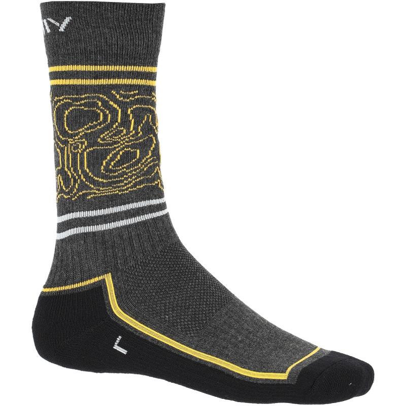 Sportovní ponožky VIKING Boosocks Heavy Man šedá Velikost: 39-41