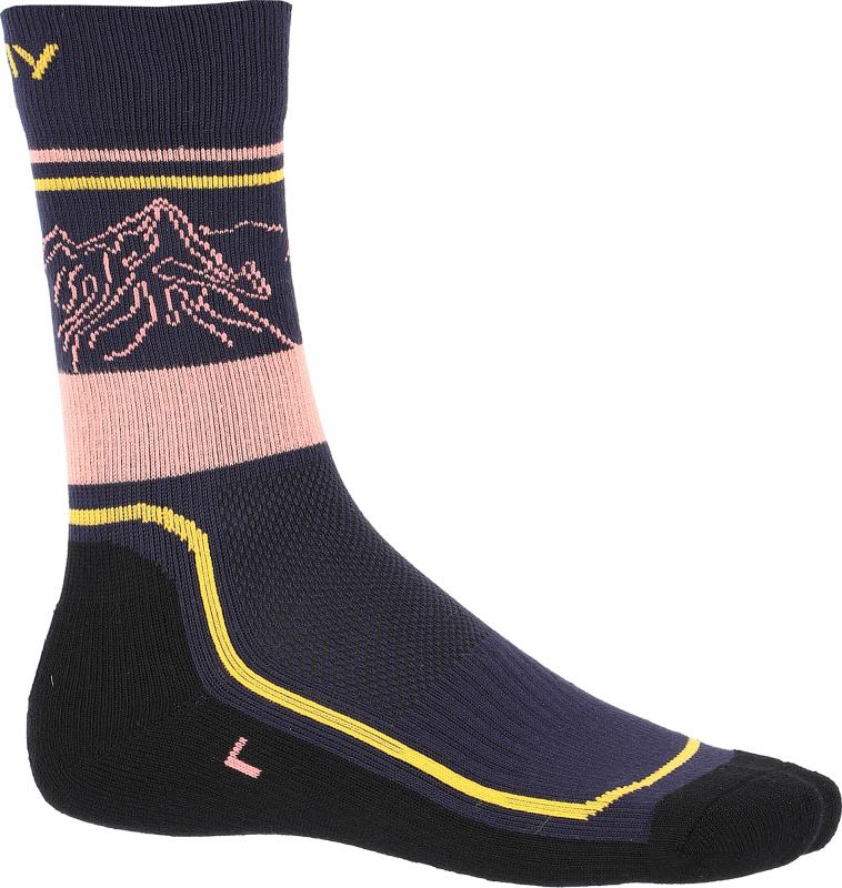 Sportovní ponožky VIKING Boosocks Heavy Lady černá Velikost: 38-41