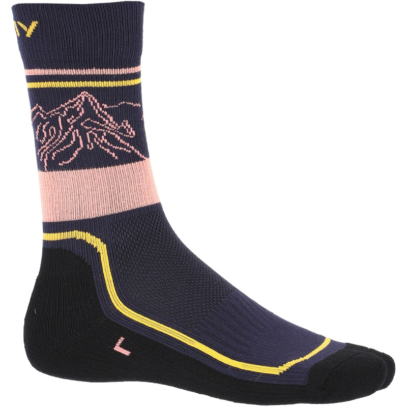Sportovní ponožky VIKING Boosocks Heavy Lady černá Velikost: 41-43