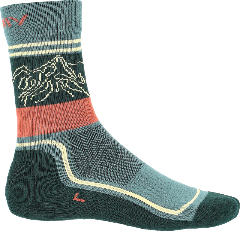 Sportovní ponožky VIKING Boosocks Heavy Lady šedá Velikost: 38-41