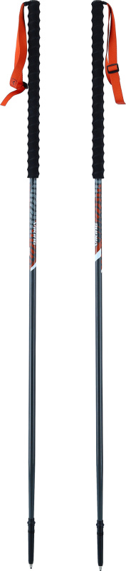 Trekingové hole teleskopické VIKING Poles Mission šedá Velikost: 115