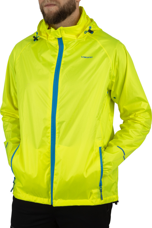 Pánská outdoorová bunda VIKING Rainier žlutá Velikost: XXXL