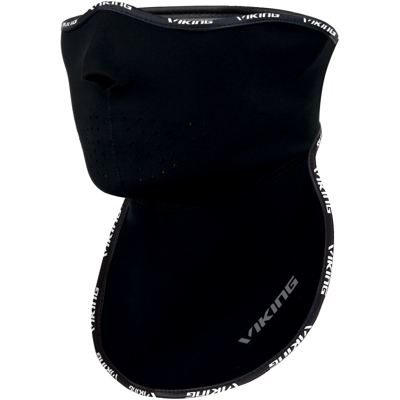 Multifunkční sportovní maska VIKING Rolf černá Velikost: UNI