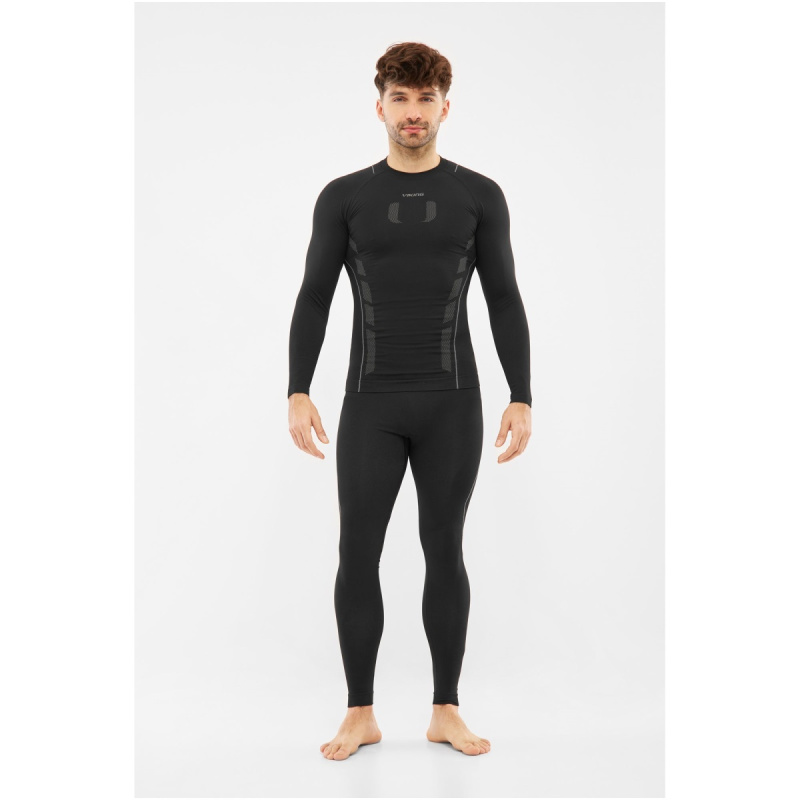 Pánské termoprádlo Viking Eiger 2.0 black-grey 500-27-3361-0908 pánské 2 XL