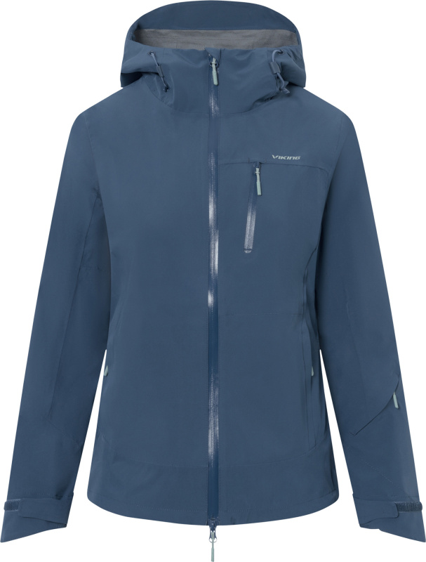 Dámská voděodolná bunda VIKING Trek Pro 2.0  modrá Velikost: S