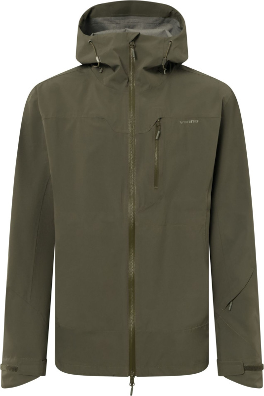 Pánská voděodolná bunda VIKING Trek Pro 2.0 zelená Velikost: L
