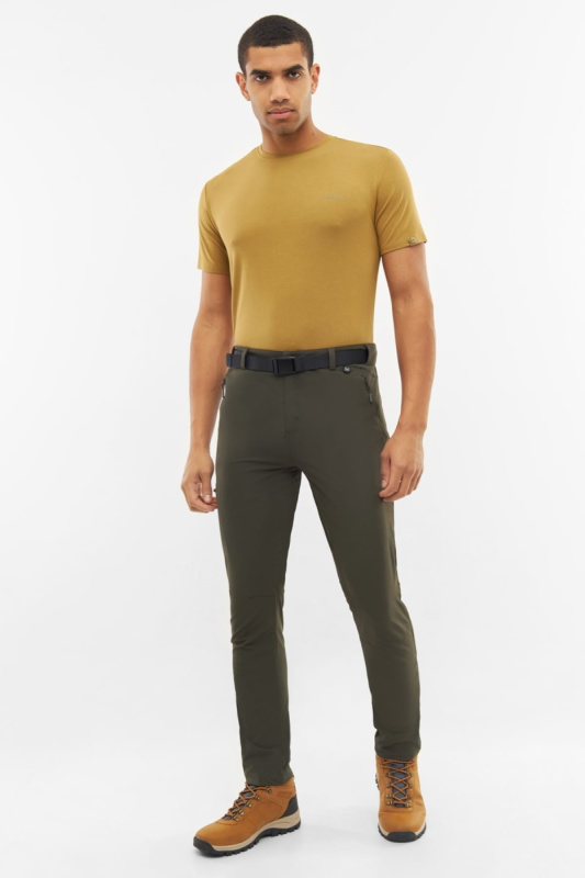 Pánské outdoorové kalhoty VIKING Expander zelená Velikost: M