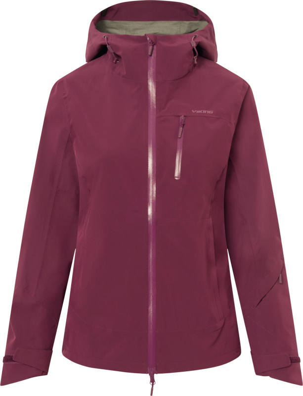Dámská voděodolná bunda VIKING Trek Pro 2.0  fialová Velikost: XS