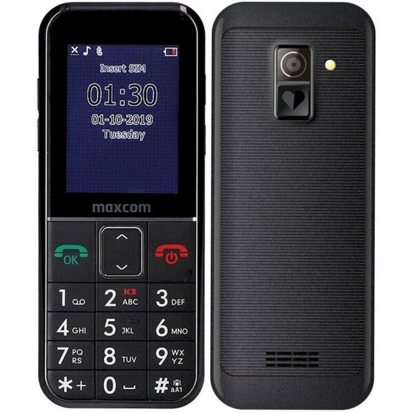 MaxCom MM735 Černá