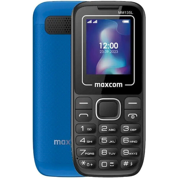 MaxCom MM135 DS Light Modrá