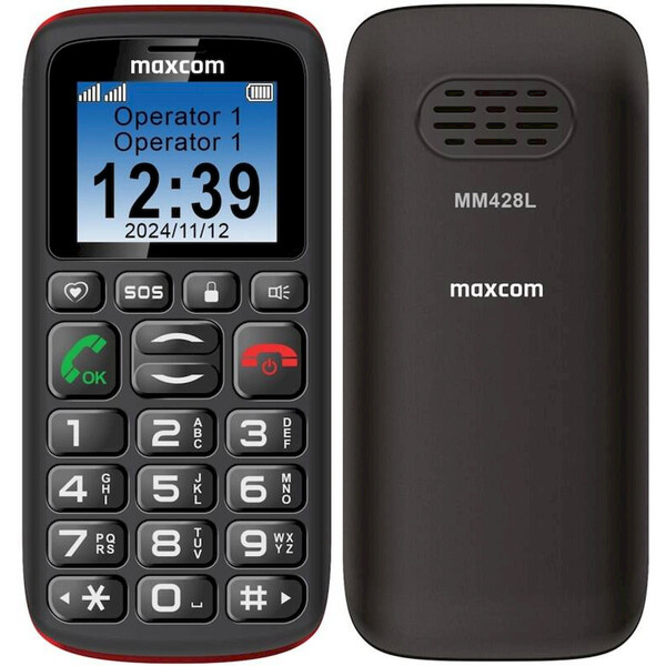MaxCom MM428 L Černá