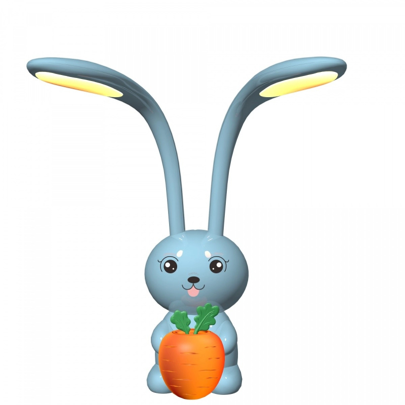 Stolní lampa LED ML 4910 Charlie Blue