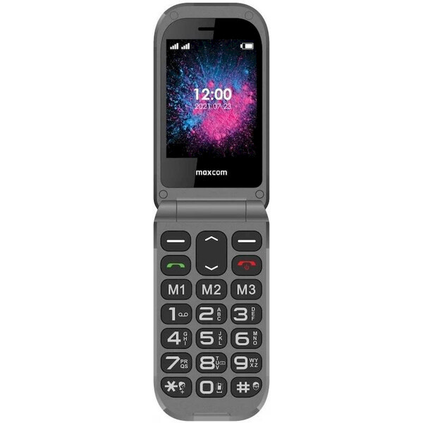 MaxCom MM827 L  Černá