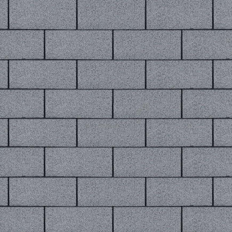 Šindel obdélník tmavý grafit 3,2 m2