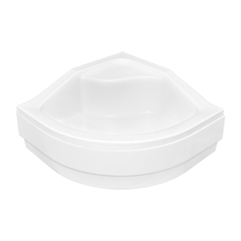 Kryt vaničky čtvrtkruh Oliver 80/25