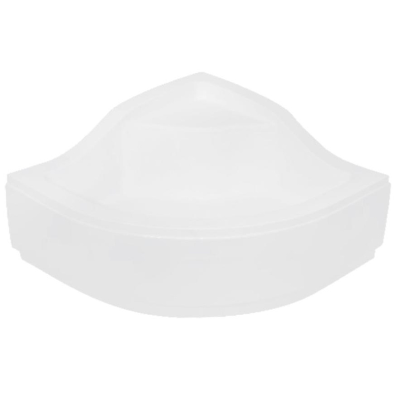 Kryt vaničky čtvrtkruh. Oliver II 90/90/21/28