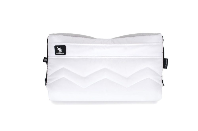 Cottonmoose Klasický rukávník - White