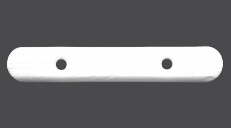 Magam Olůvko / těžítko 56x11mm, boční, bílé, váha 25g
