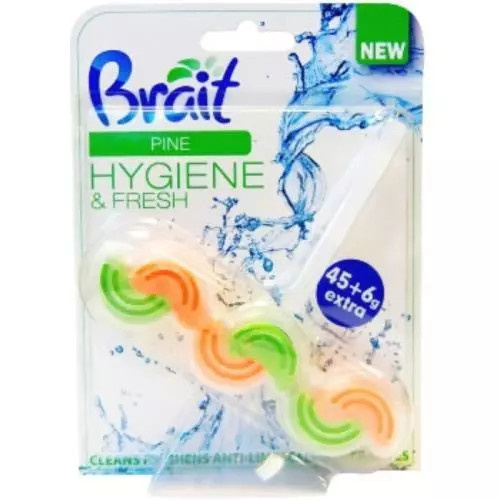 Brait WC osvěžovač závěs Pine 45g