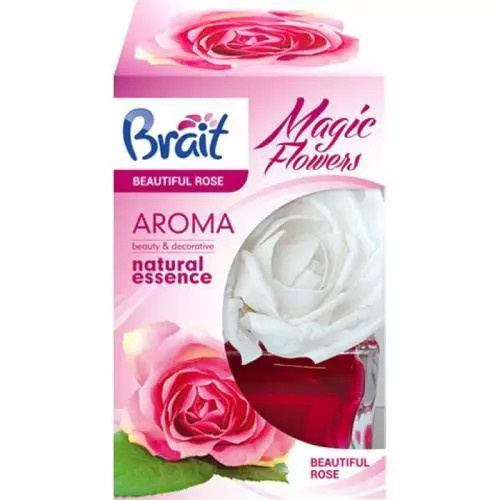 Brait Magic dekorativní difuzér 75ml Flower Rose