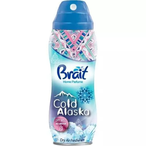 Brait osvěžovač vzduchu 300ml Cold Alaska