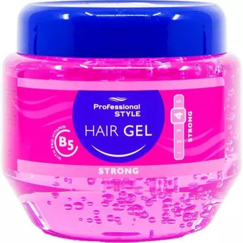 Professional style gel na vlasy 225ml Strong