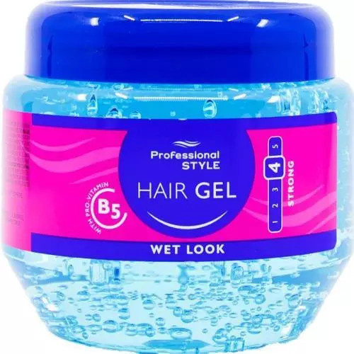 Professional style gel na vlasy 225ml Wet Look