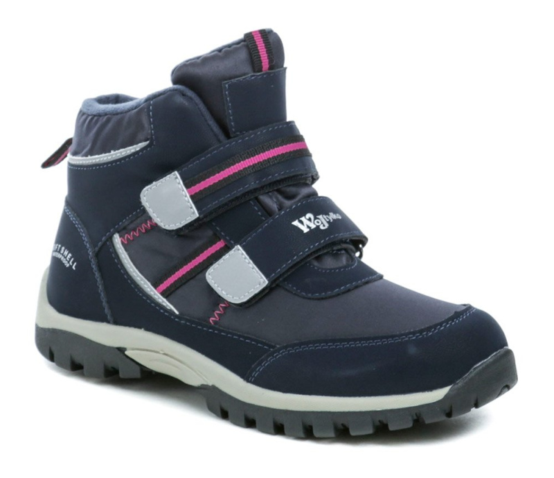 Wojtylko 4Z21037G modré dívčí celoroční boty EUR 28