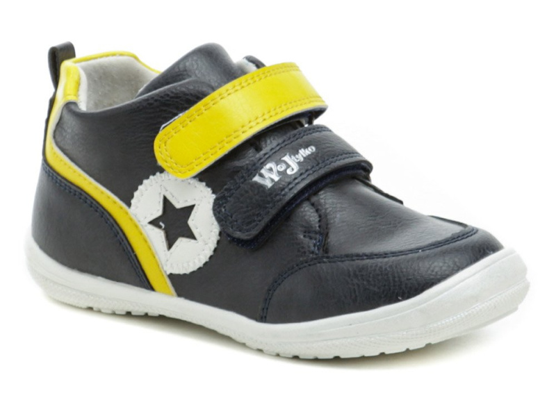Wojtylko 1T22003 modré dětské polobotky EUR 23