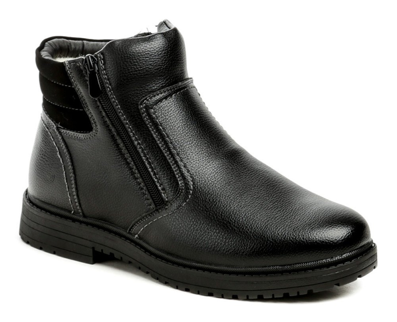 Wojtylko 9ZW23207C černé pánské zimní boty EUR 40