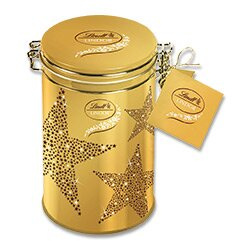 Lindor Tin Assorted - čokoládové pralinky - směs čokolády, 150 g