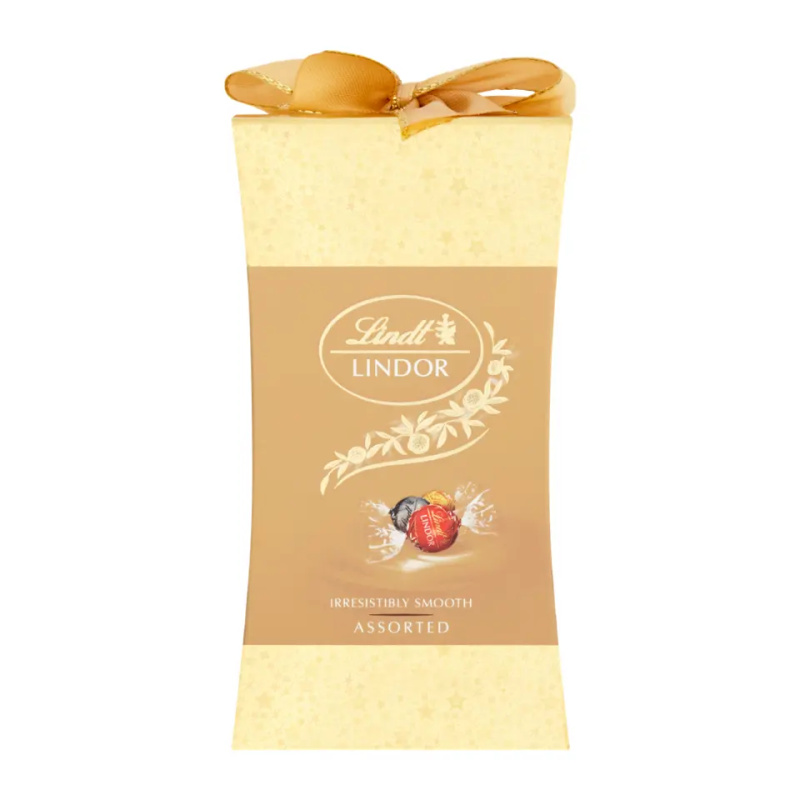 Lindor Mini Pillar - čokoládové pralinky - mix, 75 g