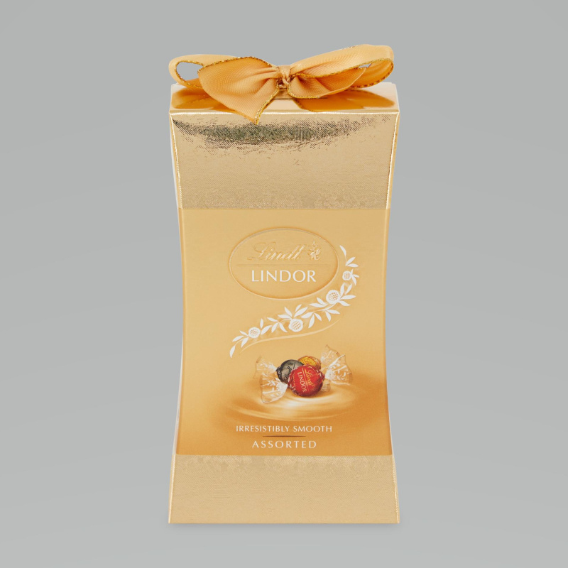 Lindor Mini Pillar - čokoládové pralinky - mix, 75 g