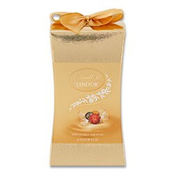 Lindor Mini Pillar - čokoládové pralinky - mix, 75 g