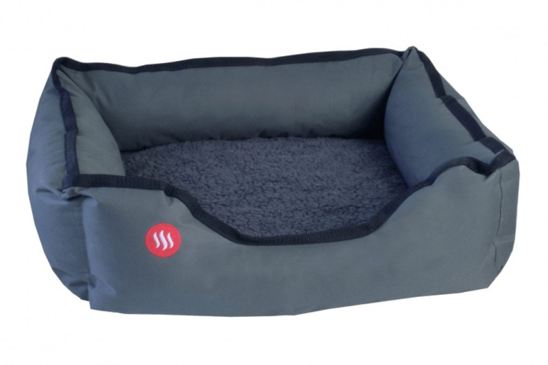 Glovii vyhřívaný pelíšek pro psy a kočky 60x50cm M