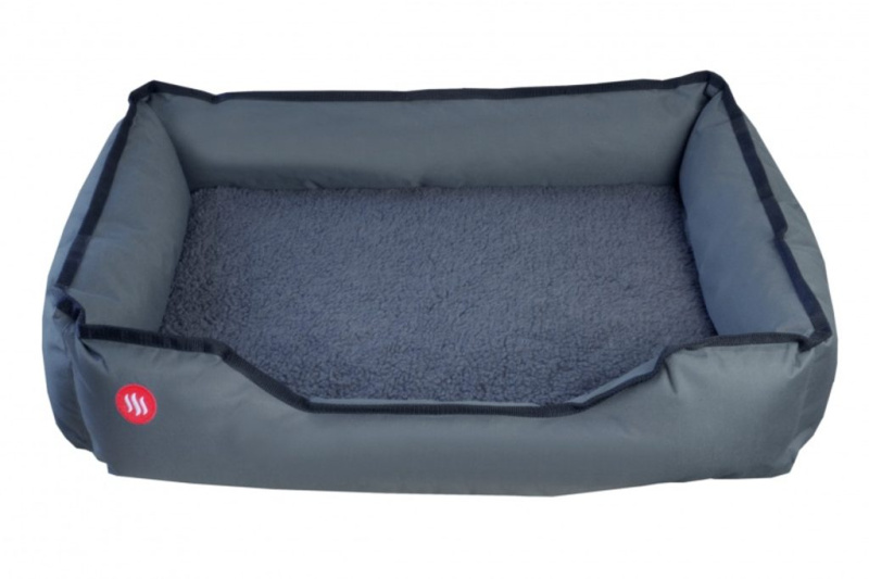 Glovii vyhřívaný pelíšek pro psy a kočky 80x60cm L