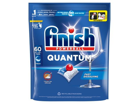 Finish Quantum - kapsle do myčky - 60 kapslí