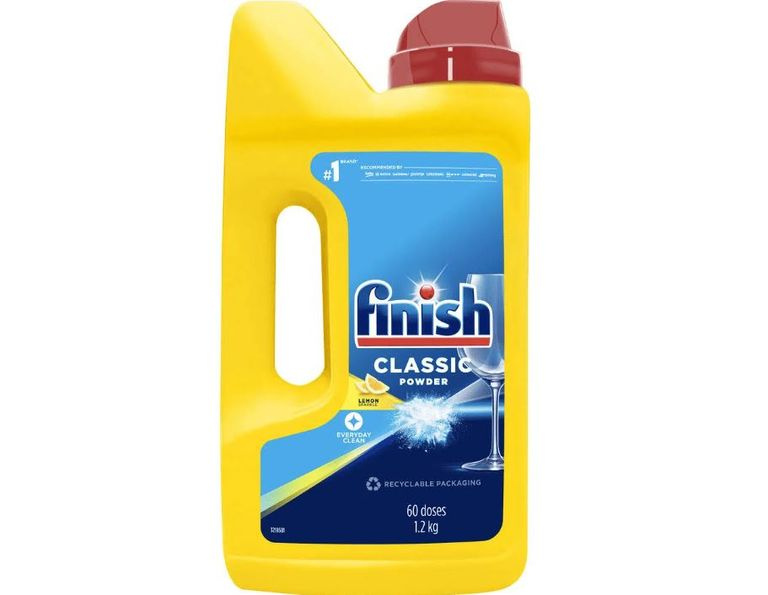 Finish prášek do myčky - lemon 1,2 kg (60 dávek)