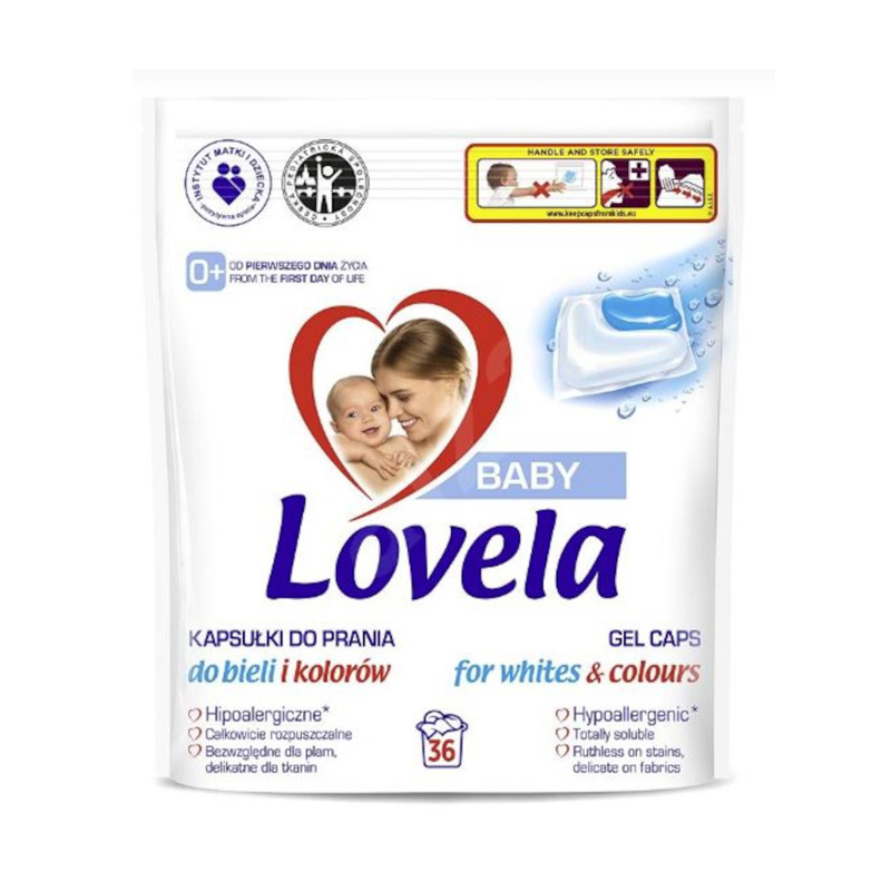 Lovela Baby gelové kapsle na praní