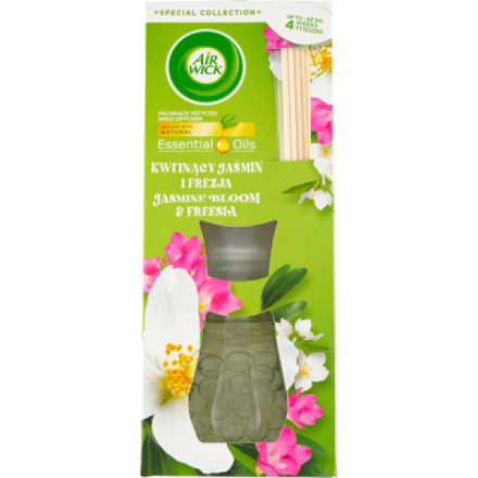 Air Wick Reed Diffuser Jasmine Bloom & Freesia aroma difuzér s náplní 25 ml