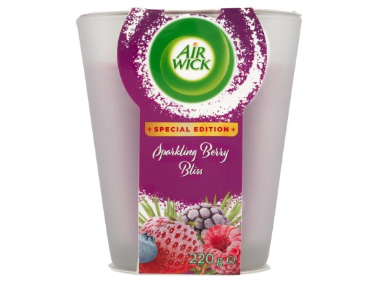 Air Wick Vonná svíčka zimní ovoce