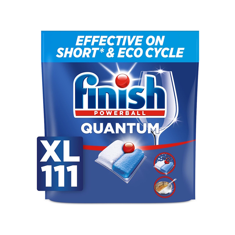 Finish Quantum Fresh kapsle do myčky nádobí