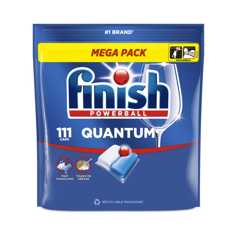 Finish Quantum Fresh kapsle do myčky nádobí