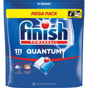 Finish Quantum Fresh kapsle do myčky nádobí