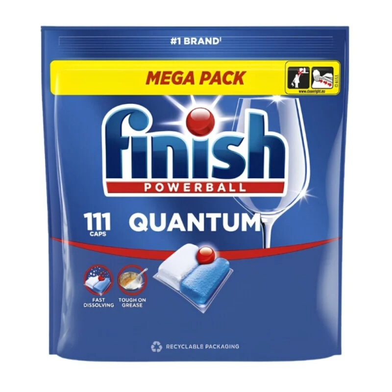 Finish Quantum Fresh kapsle do myčky nádobí