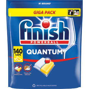Finish Quantum Lemon kapsle do myčky nádobí