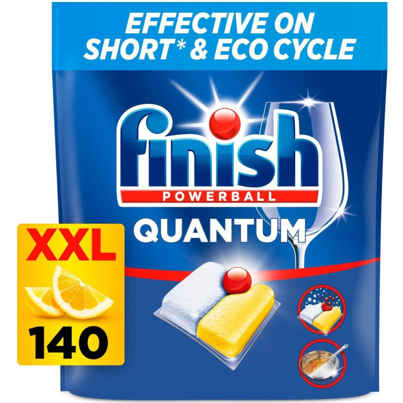 Finish Quantum Lemon kapsle do myčky nádobí