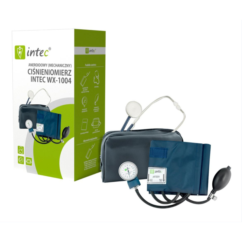 Intec Aneroidní tlakoměr WX-1004