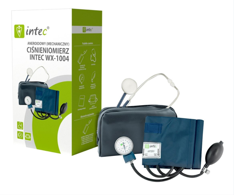 Intec Aneroidní tlakoměr WX-1004